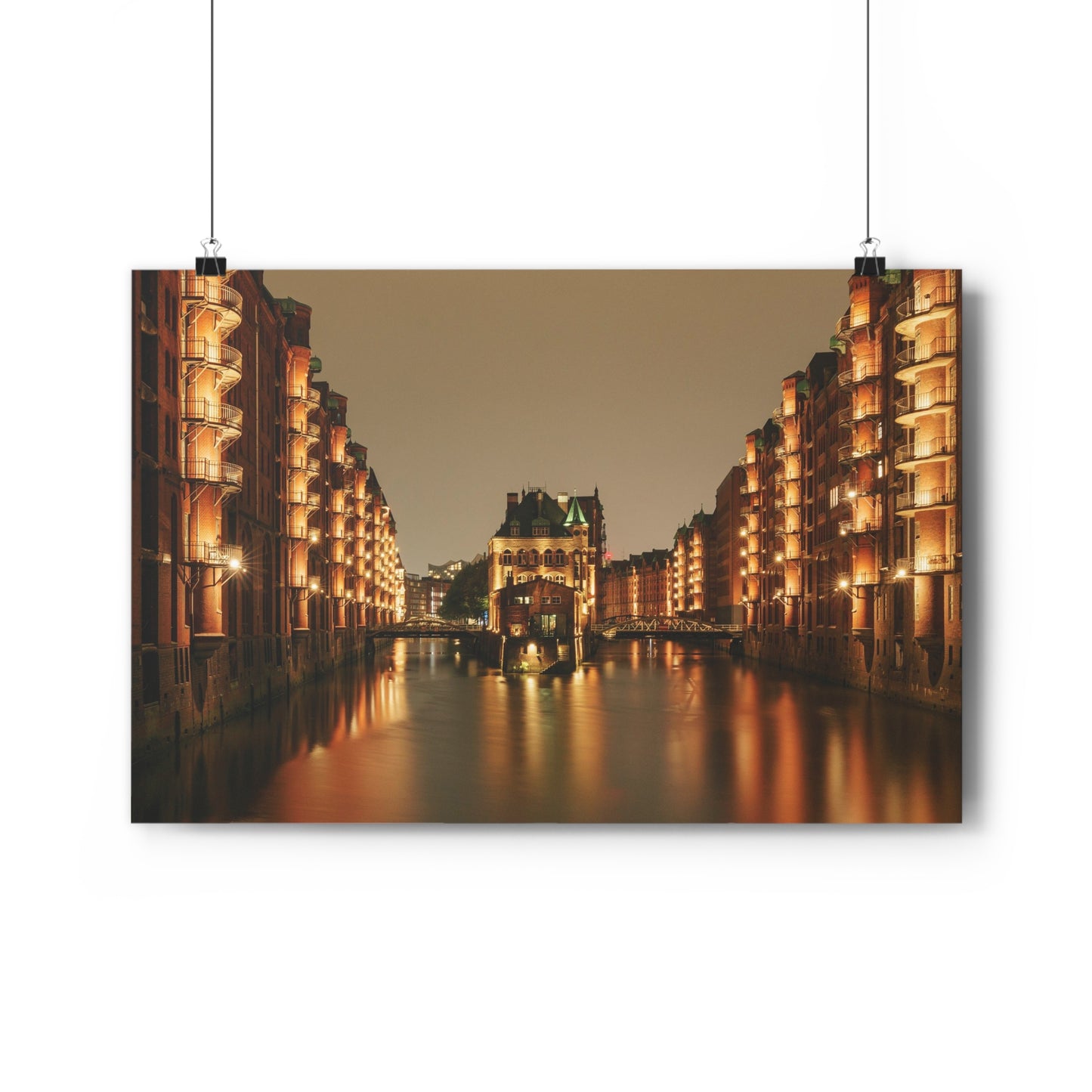 Speicherstadt by Night