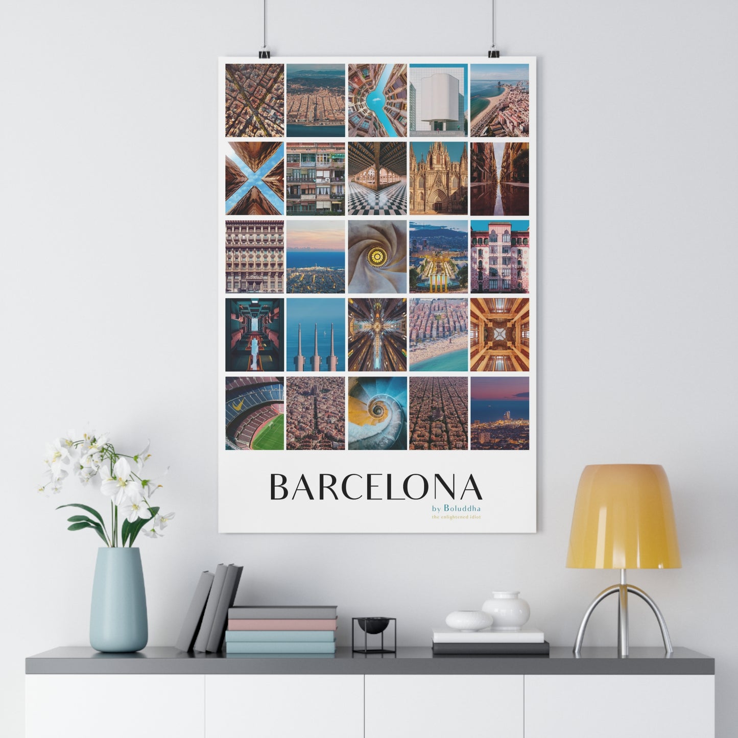 Barcelona by Boluddha