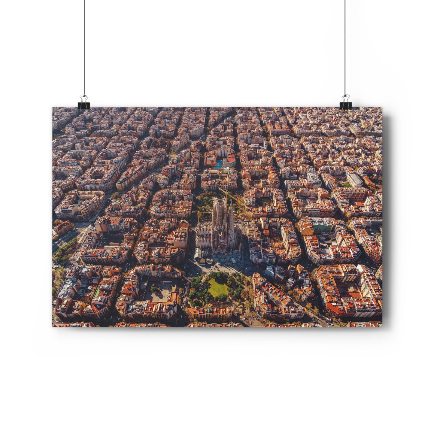 Sagrada Familia in the Sun