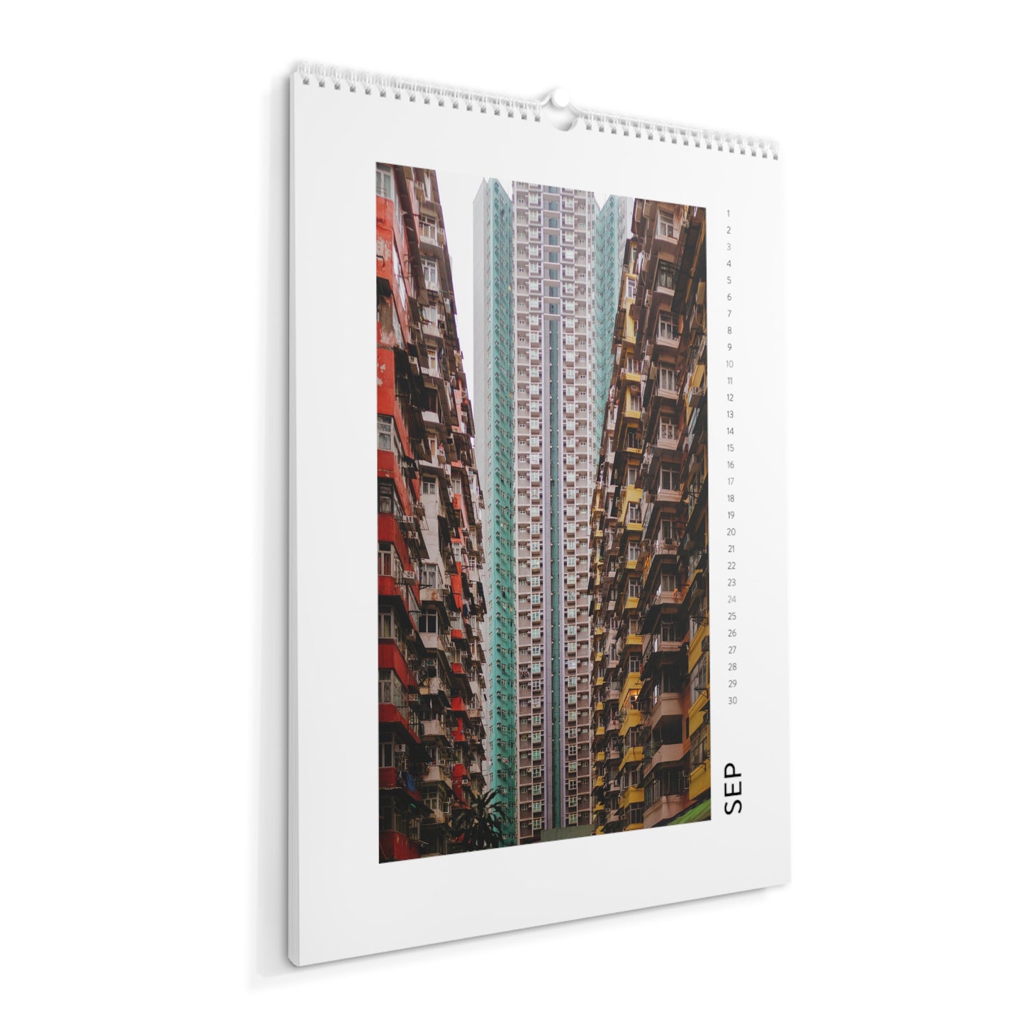 Hong Kong Kenophobia - Wall Calendar (2023)