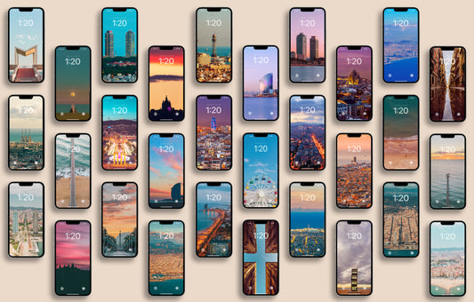 Barcelona iPhone Wallpaper Pack 1